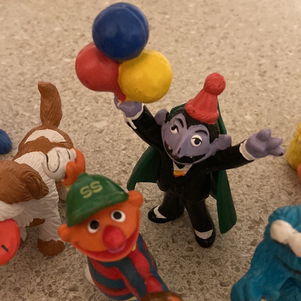 Vintage Sesame Street characters - Picture 5 of 7